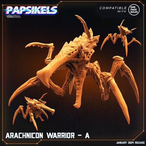 28mm 32mm arachnid - 28mm/32mm, models