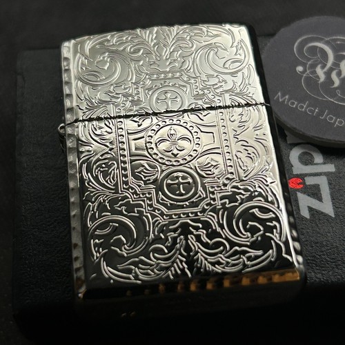 Zippo oil lighter arabesque - oil,
