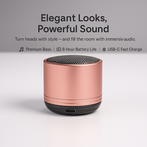 Mini metal sound portable - sound,