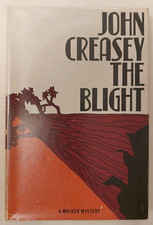 The Blight by John Creasey /