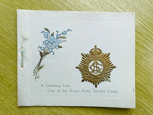 Ww1 christmas card royal - christmas,