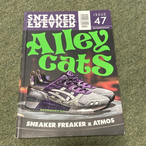 Sneaker freaker magazine book - sneaker,