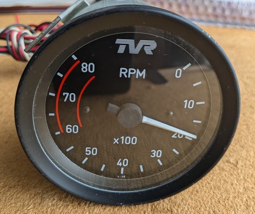 Tvr rev counter - tvr,