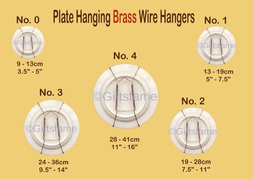Flexible brass wire - flexible, plate