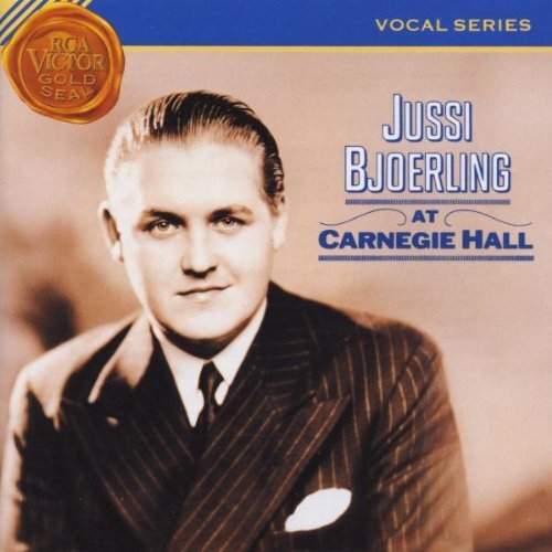 Jussi björling carnegie - jussi,