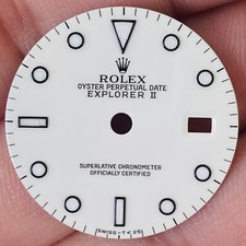 Rolex Polar Dial Trit For