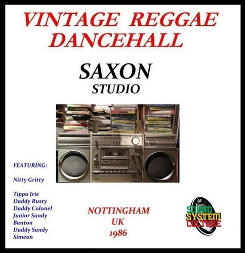 Saxon sound system nitty - sound,