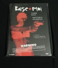 BRAND NEW - BAISE MOI DVD (2003) ENG SUB USA REGION 1 NTSC DVD EXPLICIT CONTENT