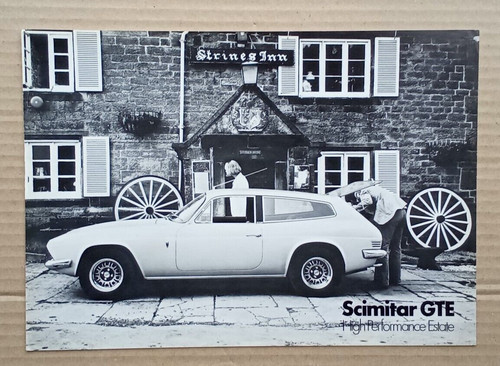 Reliant scimitar gte - scimitar, uk