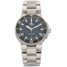 Oris Aquis Date 7653 Steel