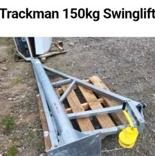 Trackman Galvanized Vertical