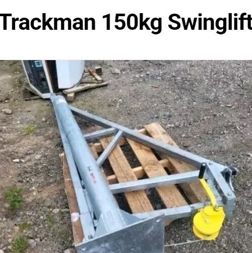 Trackman galvanized vertical - trackman,