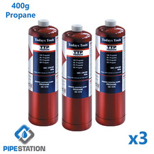 3x Propane Soldering Gas