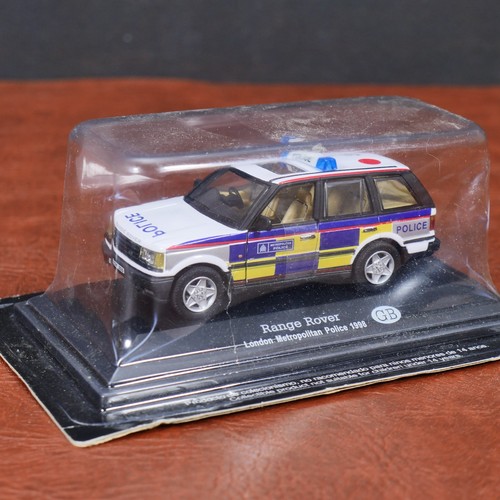 Diecast model range - range, rover