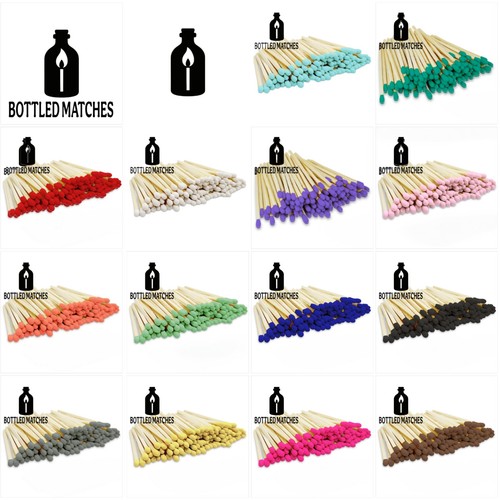 Small coloured safety - safety, matches