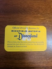 Vintage Disneyland 1955