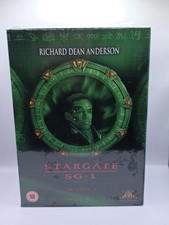 Stargate SG-1 Season 5 DVD Box