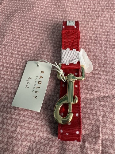 Radley dog lead - radley, spot,