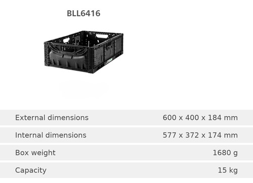 Collapsible plastic - 10, x