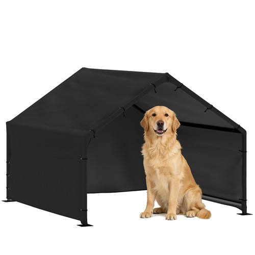 Pawhut dog shade shelter - pawhut,