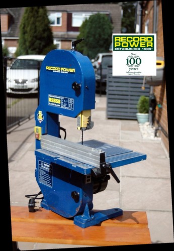 Record power bandsaw rsbs8 - record,