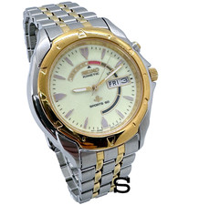 Seiko 5M43-0B19 mens quartz