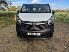 Vauxhall Vivaro Minibus 9