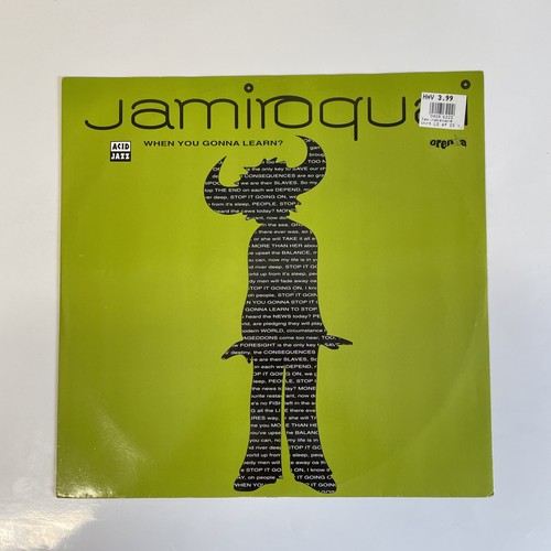 Jamiroquai when you - , gonna