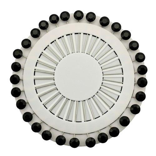 30pcs hijab diamante pins - 30pcs,