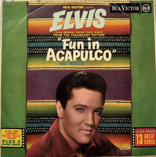 Elvis presley fun acapulco - fun,