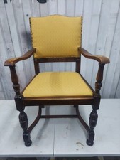 Antique Oak Carver Chair
