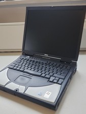 Retro laptop dell - xp,