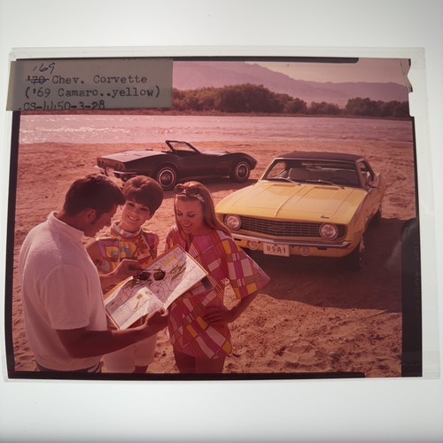 Vtg 1969 chevrolet car - vtg,