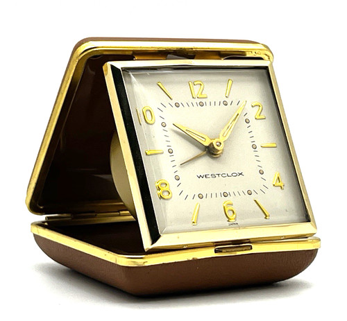 Vintage westclox folding - westclox,