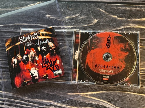 Slipknot debut album - debut, cd