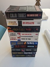 10 x Colin Forbes Books -