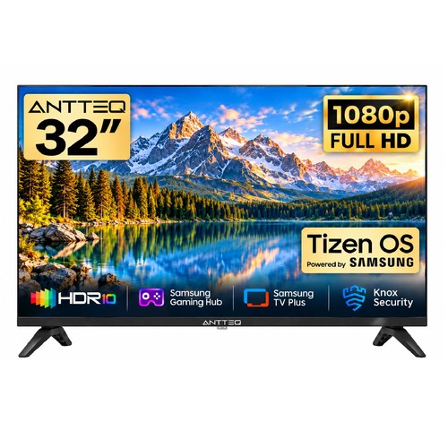 Antteq inch fhd smart - 32, tv