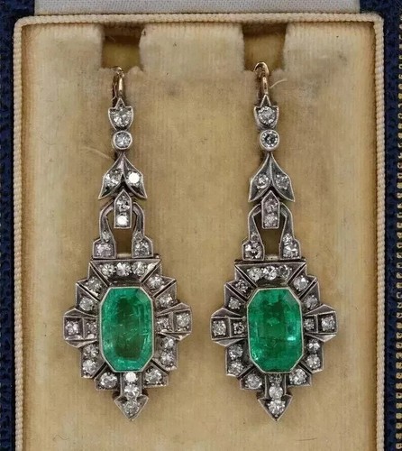 Art deco style - deco, cut