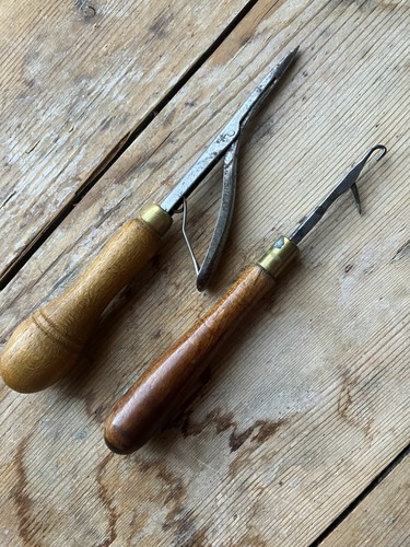Two vintage bodger rag - two, rug