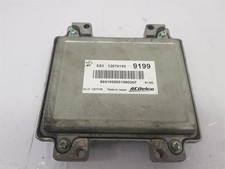 2014 VAUXHALL CORSA ENGINE ECU