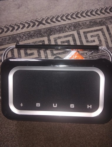 Bush tr4dabblk dab - dab, radio