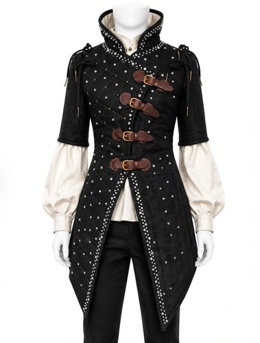 Medieval quilted studded - quilted,