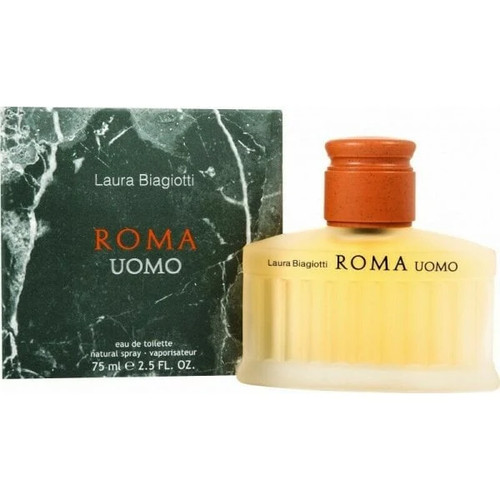 Laura biagiotti roma uomo - biagiotti, 75ml