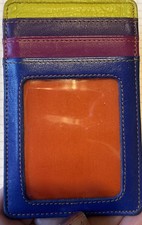 Multicoloured Mywalit Card ID