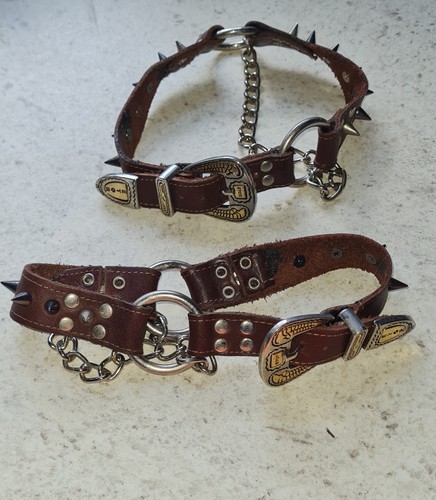 Cowboy boot straps - straps, with