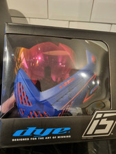 I5 DYE INVASION RED LEGION LIMITED EDITION PAINTBALL/AIRSOFT MASK