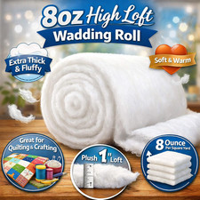 8oz Premium High Loft Soft