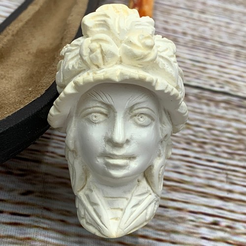 Vintage lady head - vintage, meerschaum