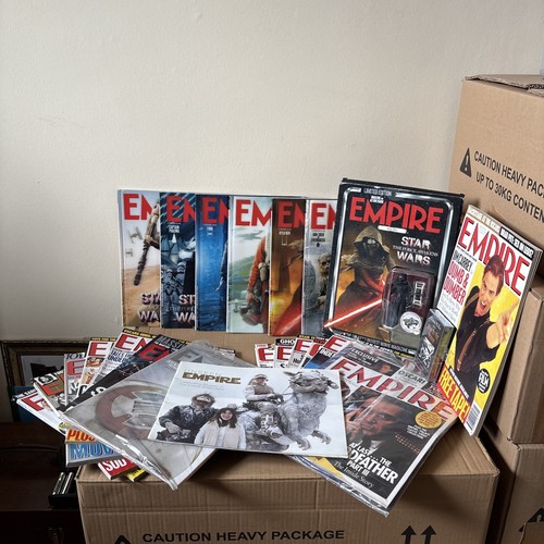 Large collection empire - of,