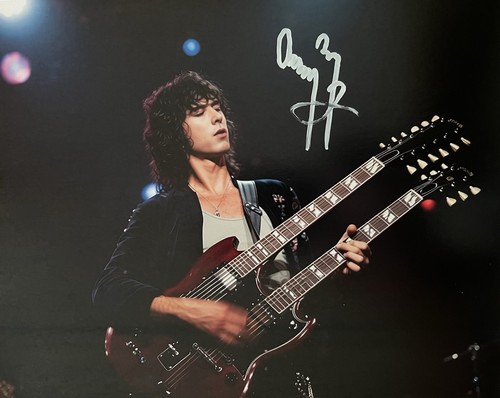 Jimmy page led - led, zeppelin